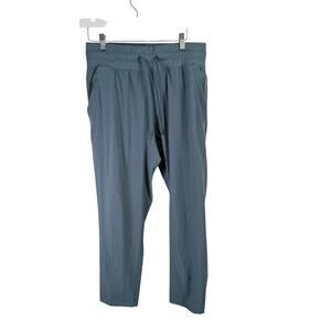 Free Fly Breeze Drift Pants Blue Ankle Crop Outdoor Hiking Womens Medium
